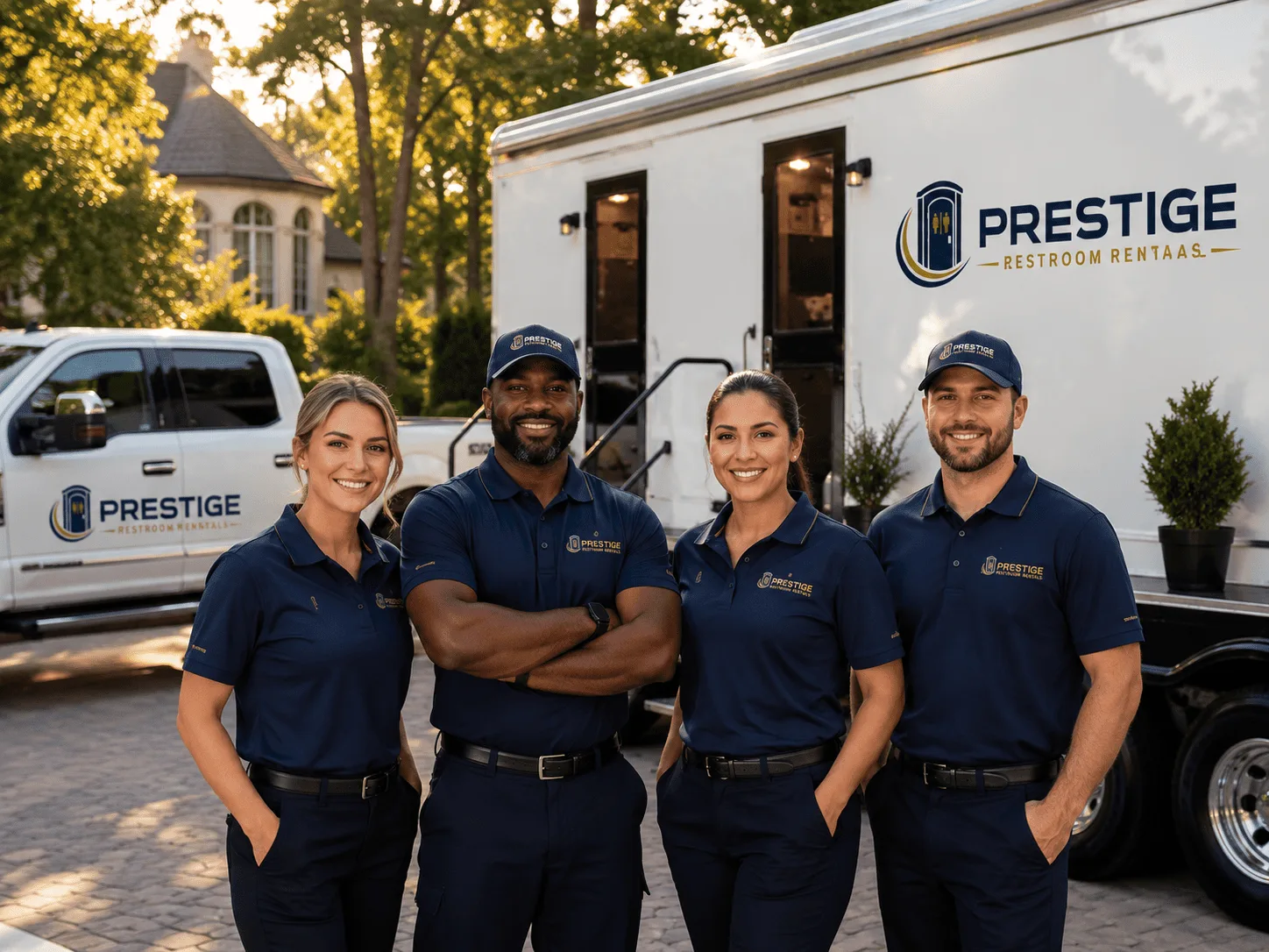 Trusted Luxury Portable Restrooms company in Yantis, TX